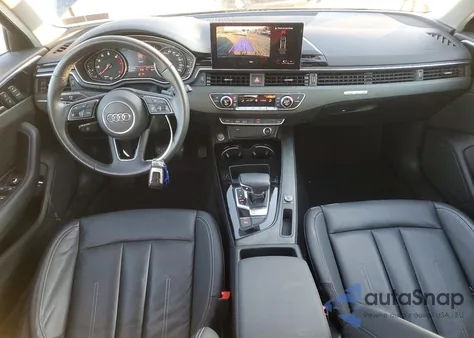 2021 Audi A4 Premium 40 z USA, uszkodzony, nr VIN WAUABAF49MN008554